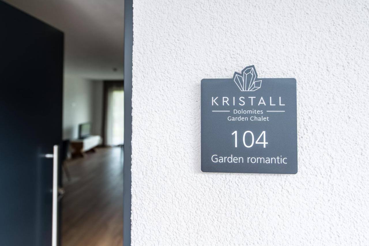 Chalet Kristall - Dolomites Garden Chalet Фалцес Екстериор снимка